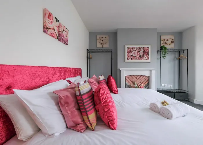 Feriehus Five Bedroom House In Douglas Road